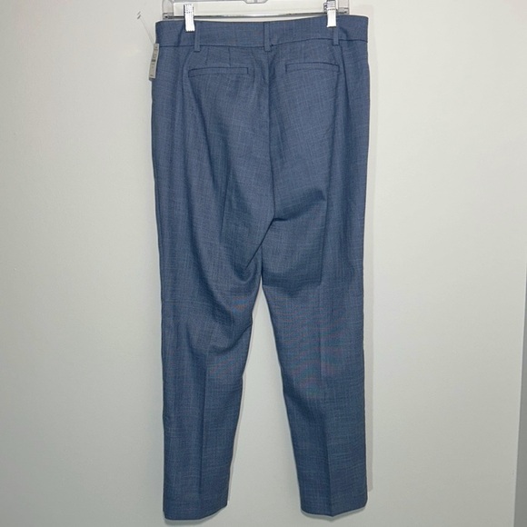 Talbots Curvy Fit Linen Look Straight Leg Dress Pants Size 8 NWT - Picture 2 of 10